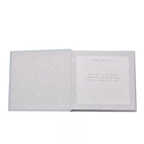 Widdop & Co Bambino photo album keepsake with a baby boy theme, featuring a charming cover design for precious memories.