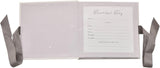 Widdop & Co Bambino baby photo album holding 50 4x6 prints, featuring a cute cover design for preserving baby photos.