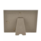 Widdop & Co Bambino resin photo frame holding a 6x4 inch picture, designed for displaying the first grandchild photo.