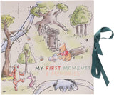 Widdop & Co Disney Winnie the Pooh first year record book keepsake with colorful cover and classic Winnie the Pooh illustration.