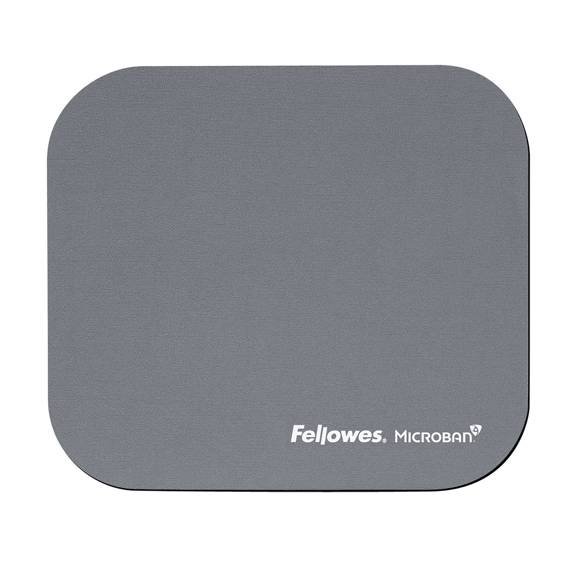 ValueX Mouse Pad with Microban Protection Silver - 5934005