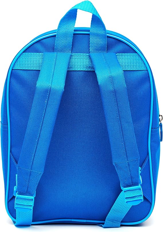William Lamb Sonic Winchester blue backpack with adjustable straps and multiple compartments, suitable for everyday use.