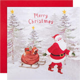 Unisex Christmas Card – Open Verse Portfolio Design