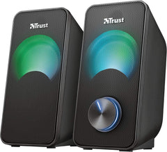 Trust Arys Compact 2.0 Channels Wired USB RGB Speaker Set