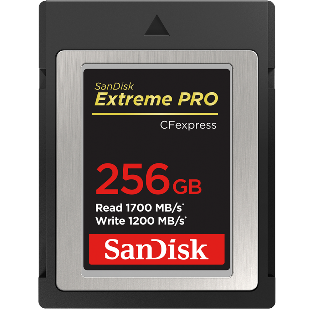 SanDisk Extreme PRO 256GB Extreme PRO CFexpress Type B Memory Card