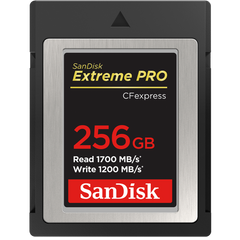 SanDisk Extreme PRO 256GB Extreme PRO CFexpress Type B Memory Card