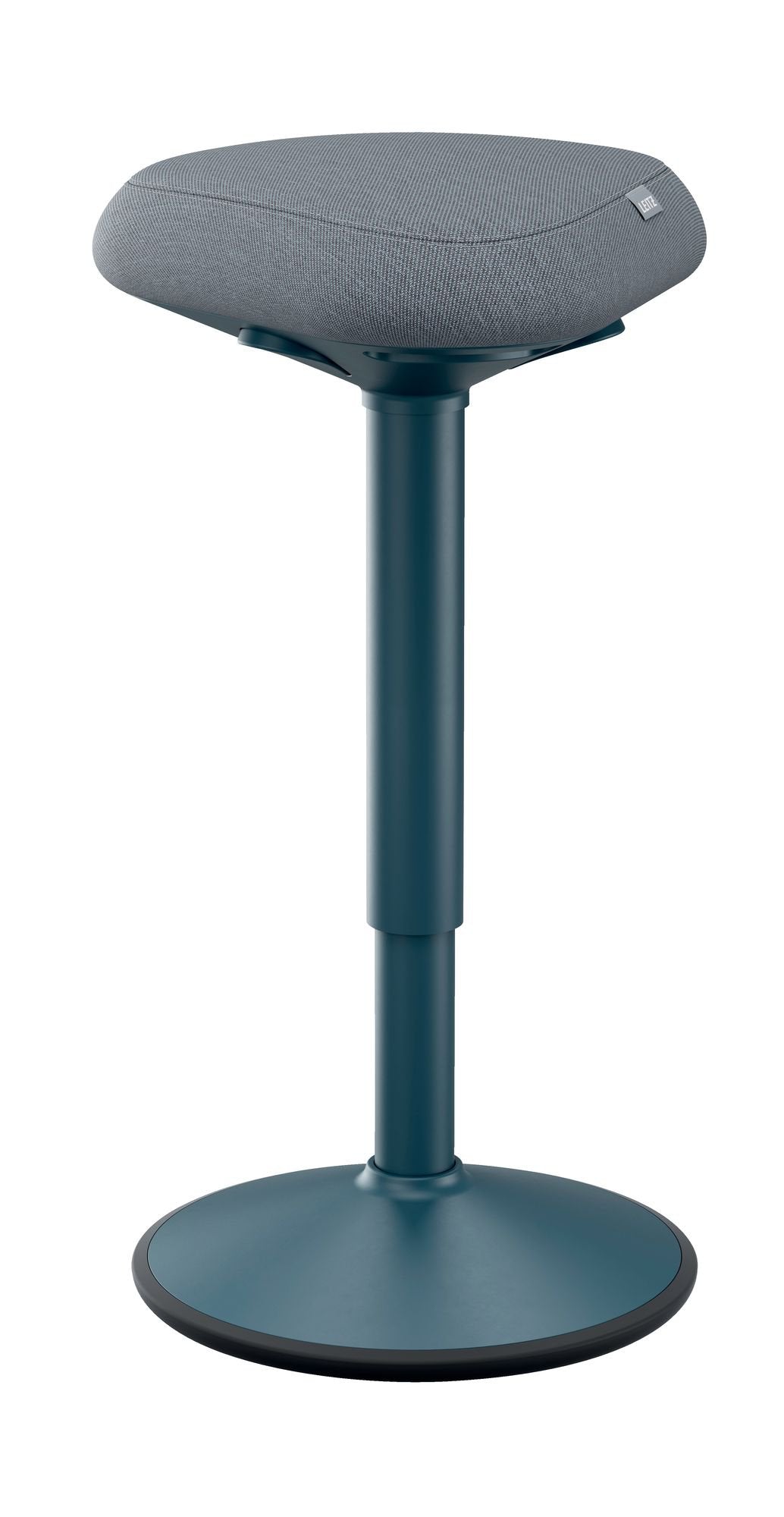 Leitz Ergo Active Standing Stool With Comfort Seat Dark Grey - 65450089 DD