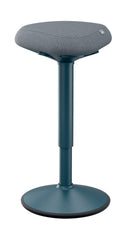 Leitz Ergo Active Standing Stool With Comfort Seat Dark Grey - 65450089 DD