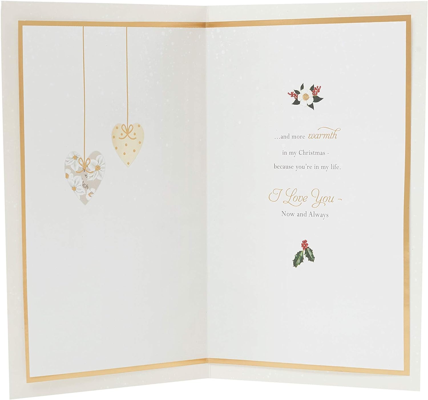 Wife Christmas Card