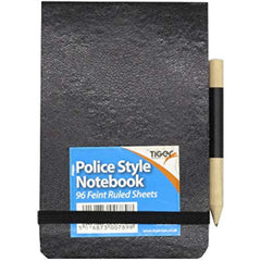 Police Style Elasticated Notebook