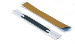 Durable Flexi Filing Strip Fastener 38x150mm White (Pack 100) - 690602