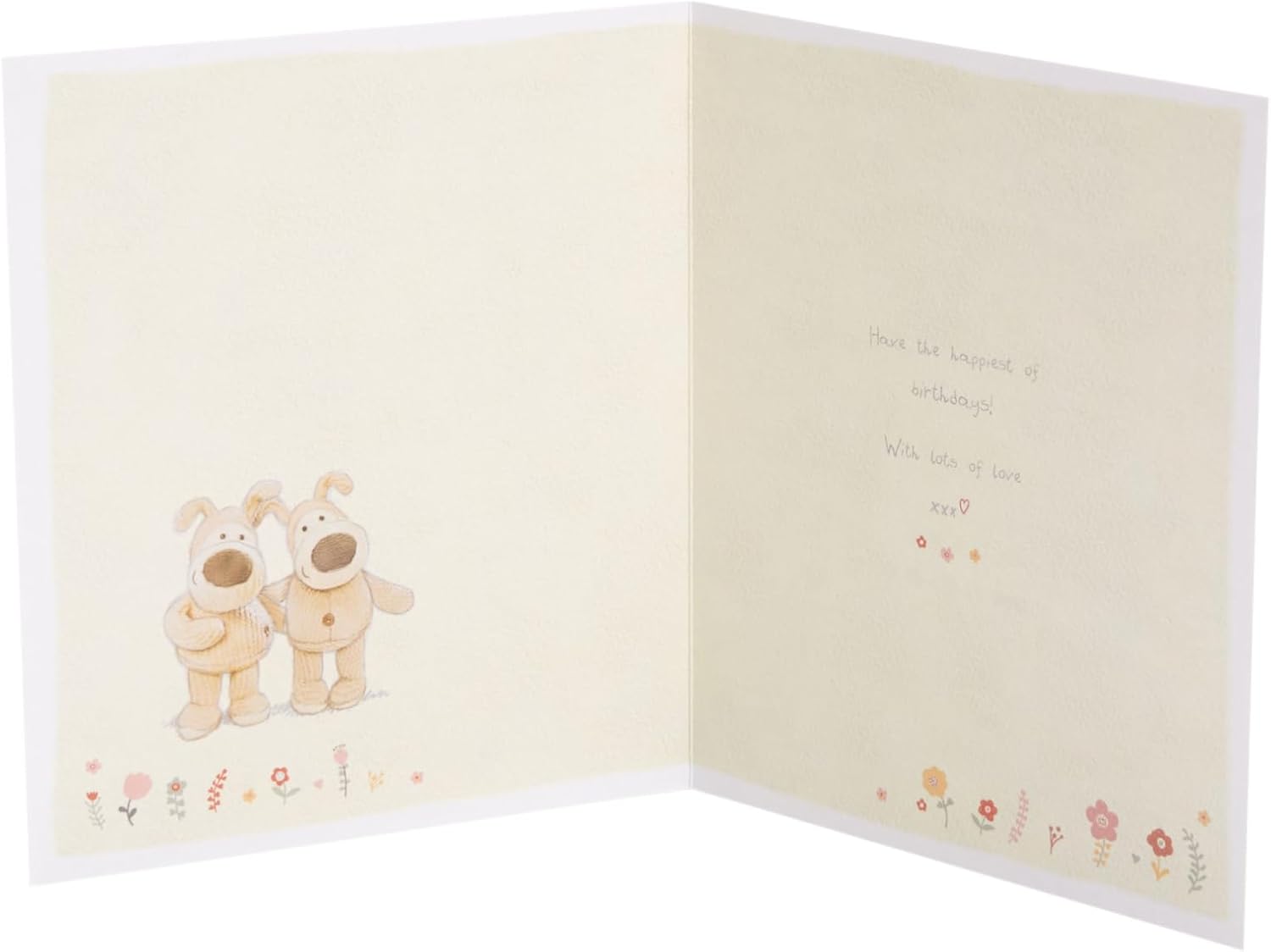 Boofle Friendship Greeting Card