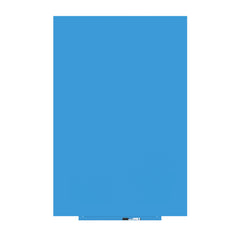Rocada Skincolour Drywipe Board Lacquered Surface 1000x1500mm Blue - 6421R-630 DD
