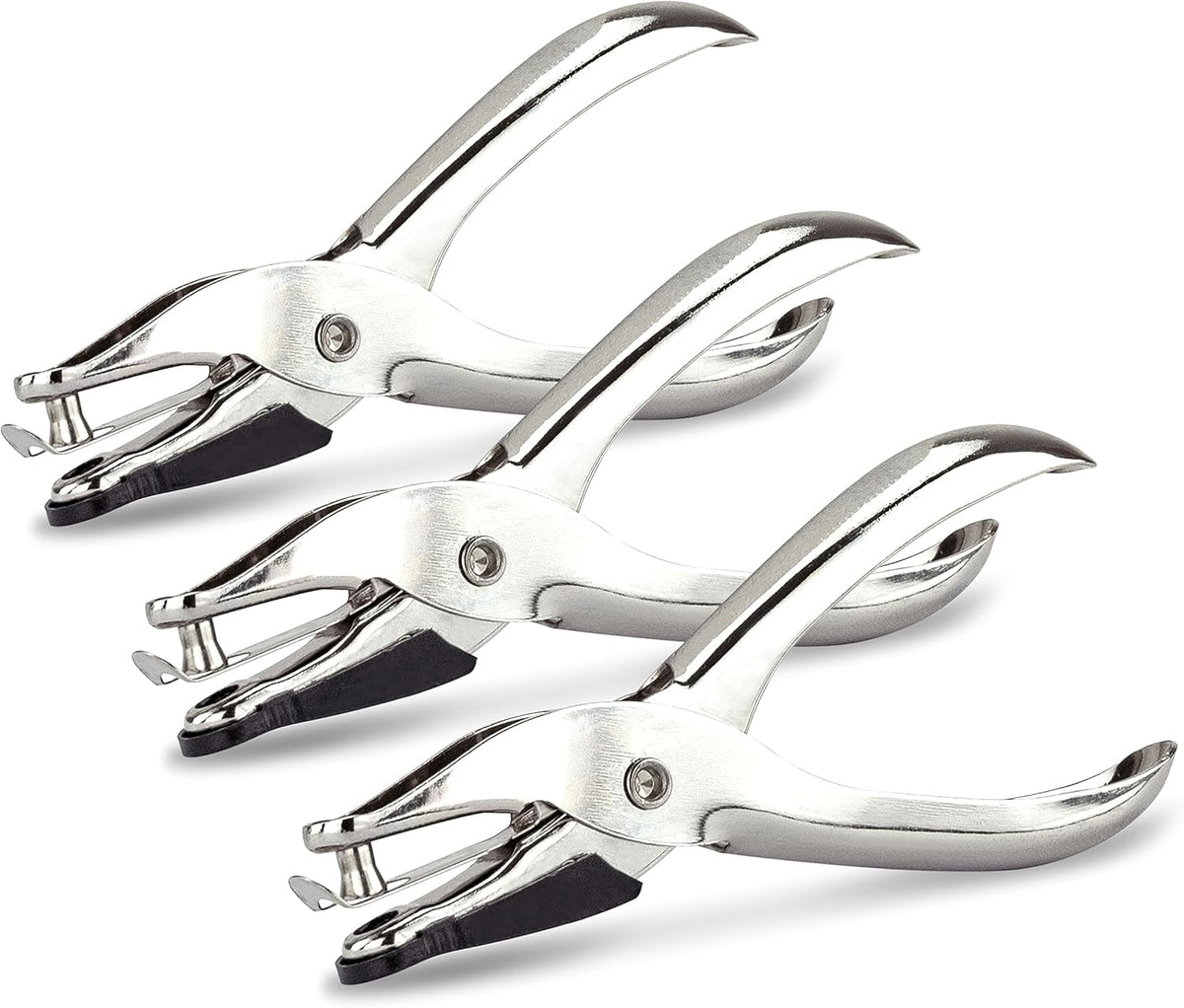 25 Single Hole Punch 10 Sheets