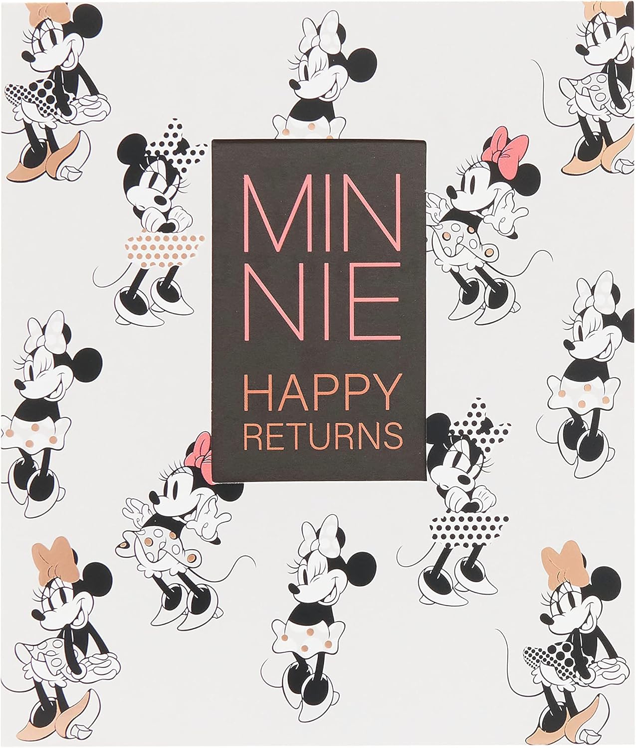 Minnie Mouse Design Disney Birthday Card