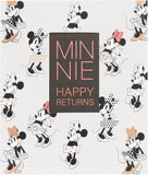 Minnie Mouse Design Disney Birthday Card