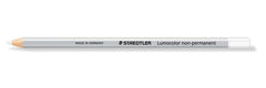Staedtler Lumocolor Non-Permanent Omnichrom Pencil White (Pack 12) 108-0