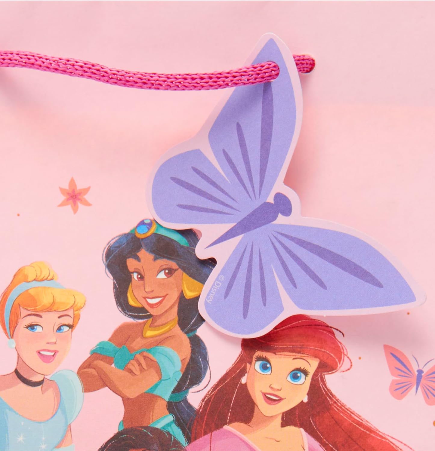 UK Greetings | Disney Princess Large Gift Bag for Her/Girl