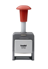 Trodat 5756/P Number Stamp Plastic 8 Adjustments 5.5mm Digits - 86621