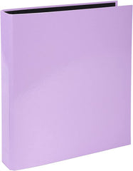 Aquarel Ringbinder Plastic Coated 2 Ring 25mm Pastel Mauve 54565E