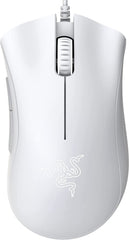 Razer DeathAdder Essential 2021 6400 DPI USB-A Wired Optical White Gaming Mouse