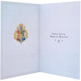 Warner Brother Harry Potter Hogwarts House Crest Birthday Card