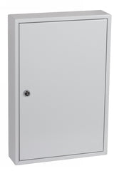 Phoenix Commercial Key Cabinet 64 Hook Key Lock Light Grey KC0602K DD