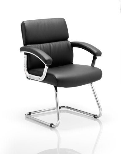 Desire Cantilever Chair Black