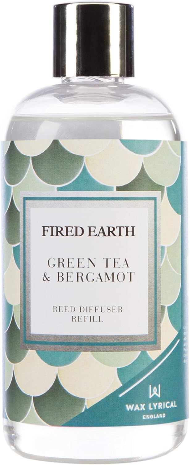 Reed Diffuser Green Tea & Bergamot 200ml Refill