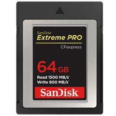 SanDisk Extreme Pro 64GB Cfexpress Type B Memory Card