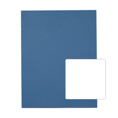 Rhino A3+ Exercise Book 40 Page Plain Light Blue (Pack 30) - VDU040-010-4 DD