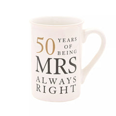 Amore Gift Set 50 Years Mr Mrs.