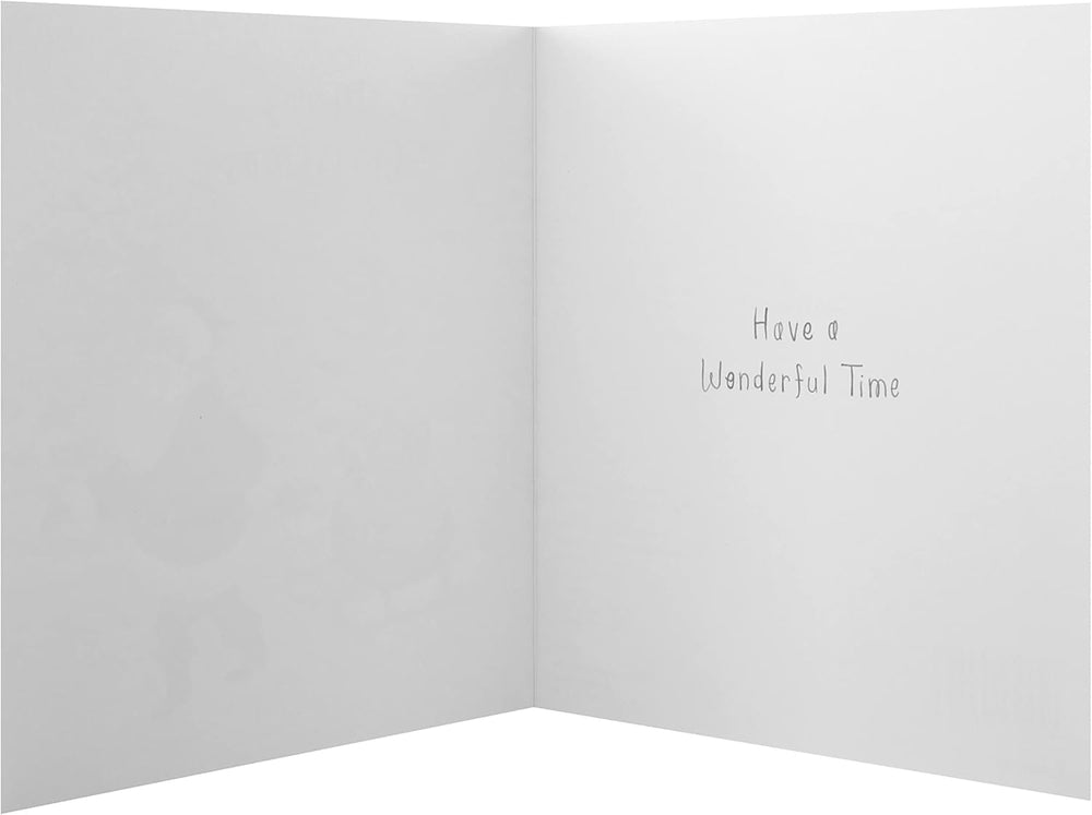 Unisex Christmas Card – Open Verse Portfolio Design