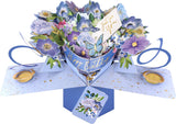 3D Pop-Up Happy Birthday Just for You Birthday Card