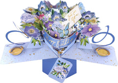 3D Pop-Up Happy Birthday Just for You Birthday Card
