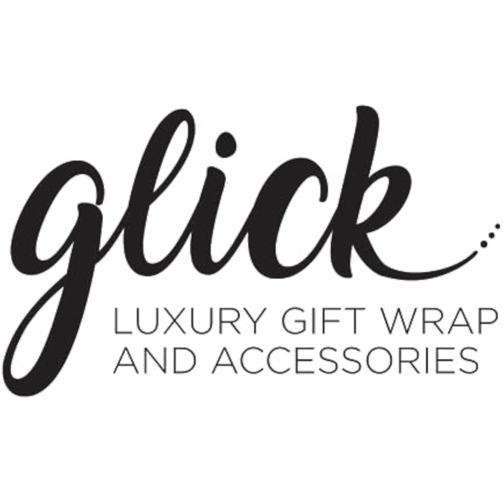 Glick Luxury Happy Birthday Pink Gift Bag - Small 140 x 140 x 60 mm. Beautiful Happy Birthday Gift Bag, Pink