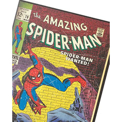Marvel Spiderman Retro Vintage Comic Book Birthday Card