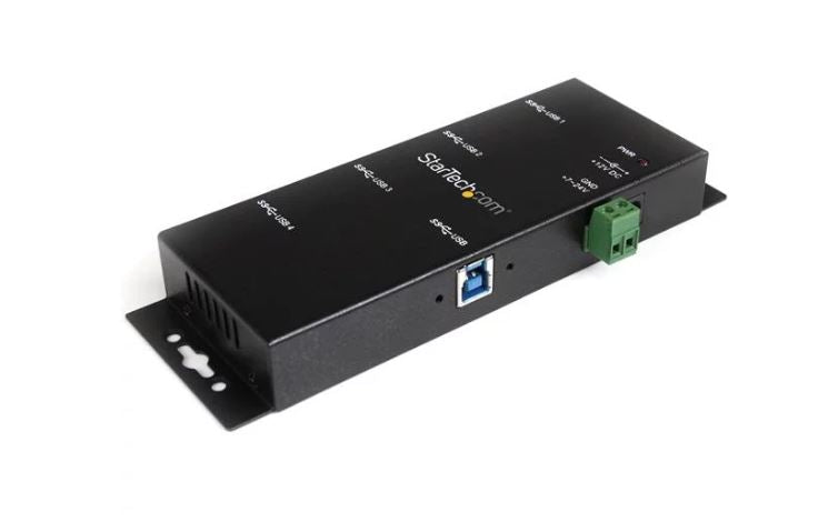StarTech.com 4 Port Rugged Ind SuperSpeed USB3.0 Hub