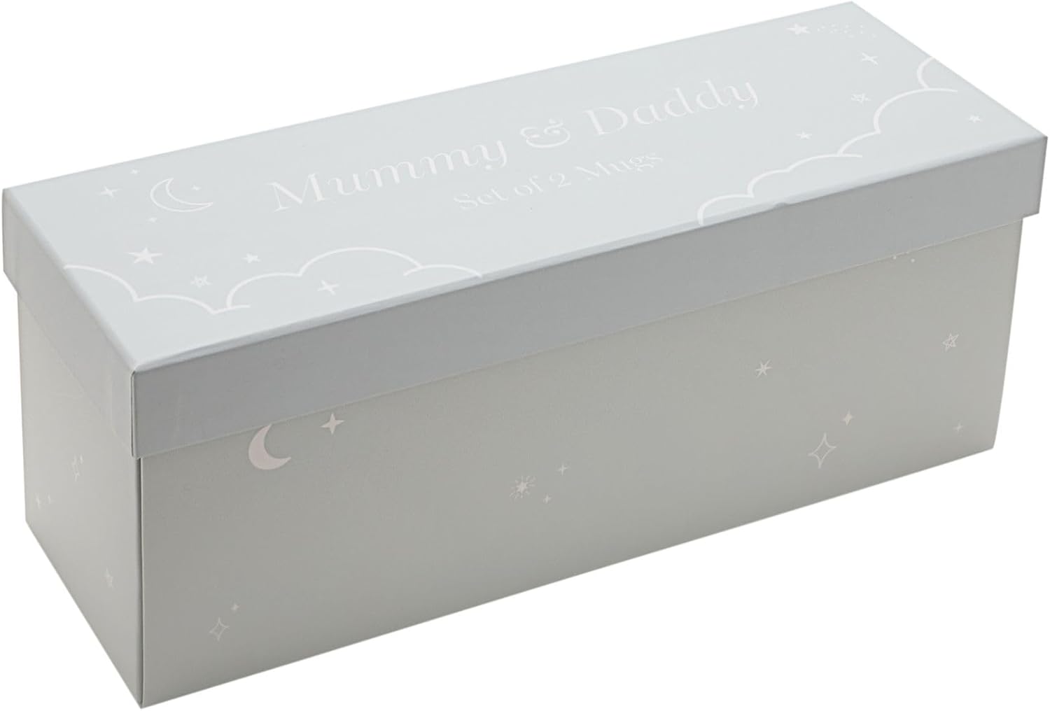 Bambino Set of 2 Mugs - New Mummy & Daddy
