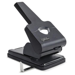 Rapesco 865-P Germ Savvy 2 Hole Punch Metal 63 Sheet Black - 1631