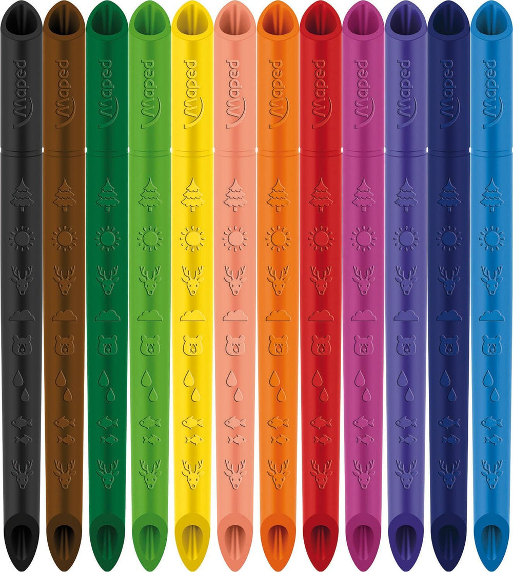Maped COLOR’PEPS Infinity Coloured Pencils – Pack of 12