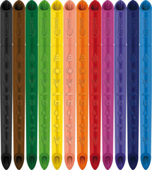 Maped COLOR’PEPS Infinity Coloured Pencils – Pack of 12