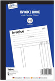 Invoice Book, Full size 80 sets