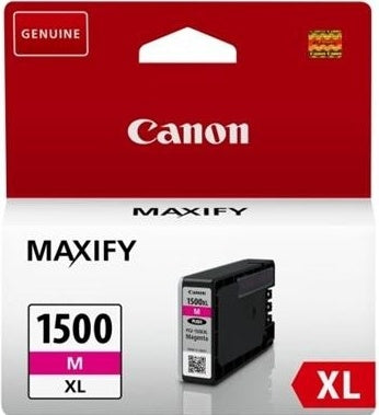 Canon PGI1500XLM Magenta High Yield Ink Cartridge 12ml - 9194B001