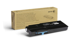 Xerox Cyan Standard Capacity Toner Cartridge 2.5k pages for VLC400/ VLC405 - 106R03502