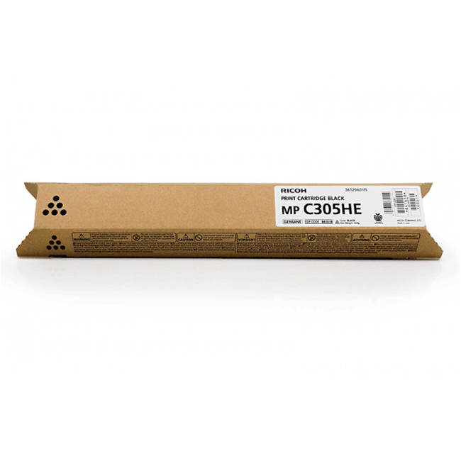 Ricoh C305E Black Standard Capacity Toner Cartridge 12k pages - 841618