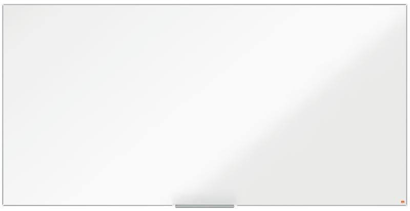 Nobo Impression Pro Magnetic Nano Clean Whiteboard Aluminium Frame 2400x1200mm 1915408