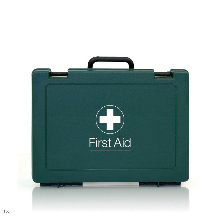 Blue Dot Standard HSE 10 Person First Aid Kit Green - 10E