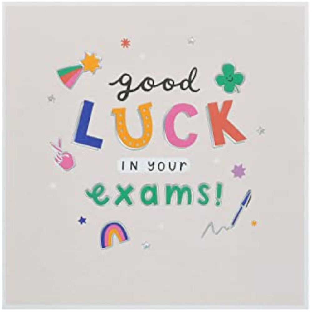 Good Luck Exams Card