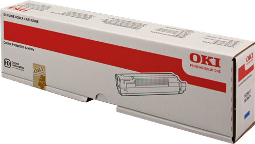 OKI Cyan Toner Cartridge 10K pages - 44059255